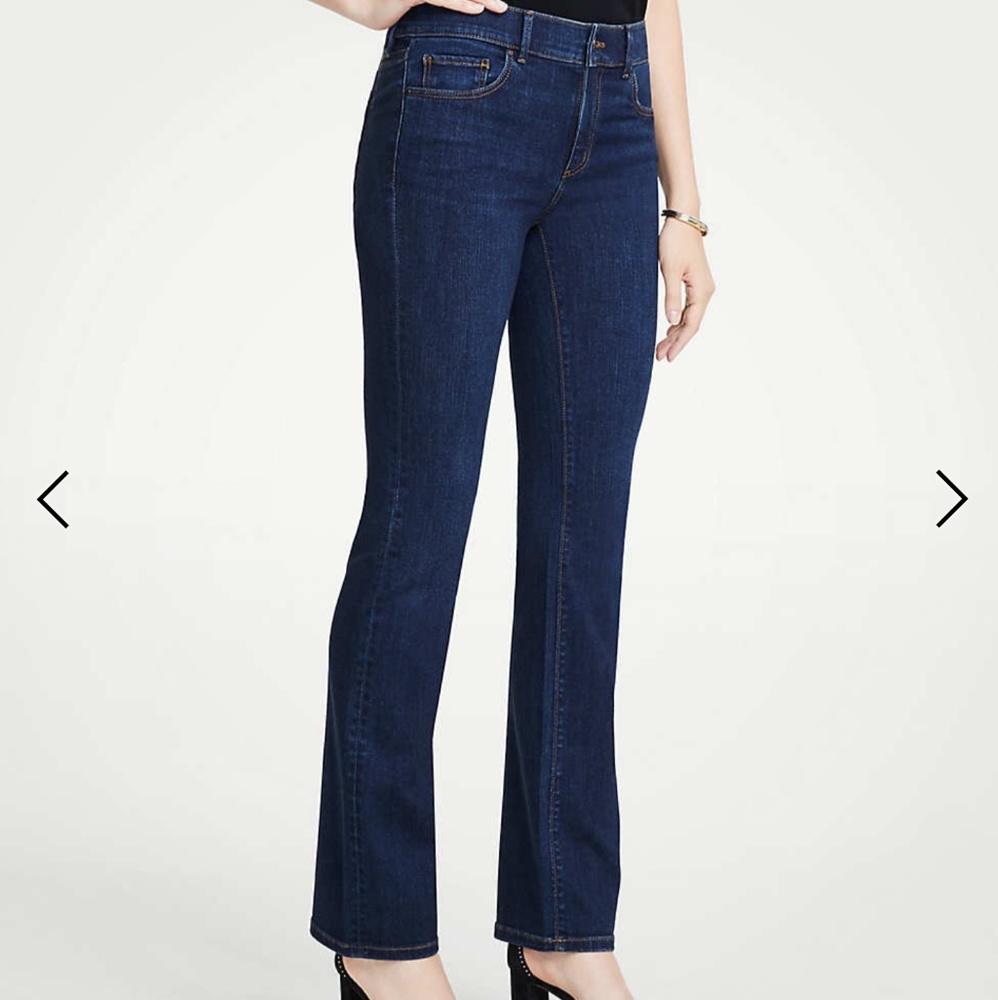 Ann Taylor Modern Boot Denim Jeans
